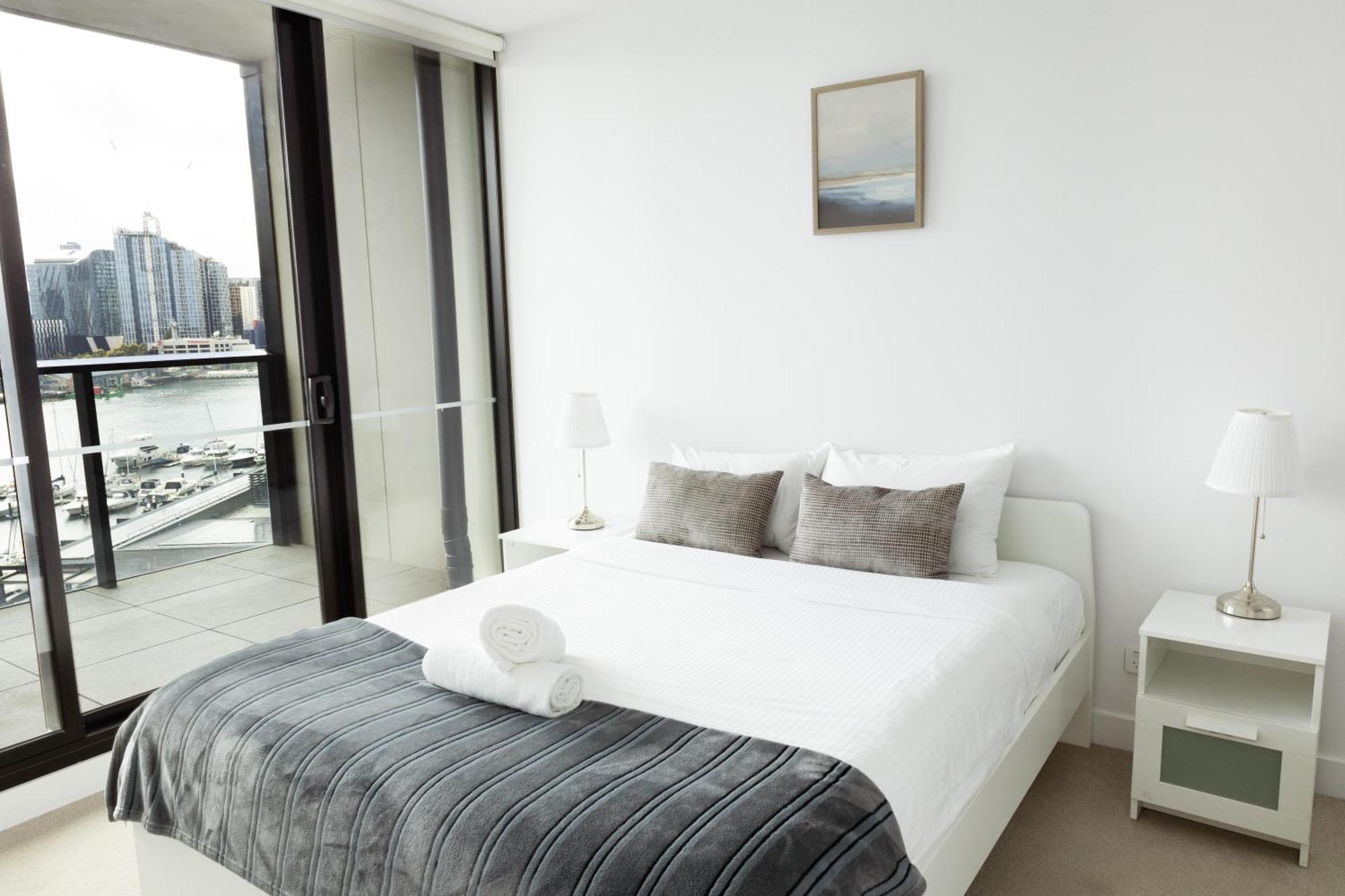 Pars Apartments - Collins Wharf Waterfront, Docklands Melbourne Dış mekan fotoğraf