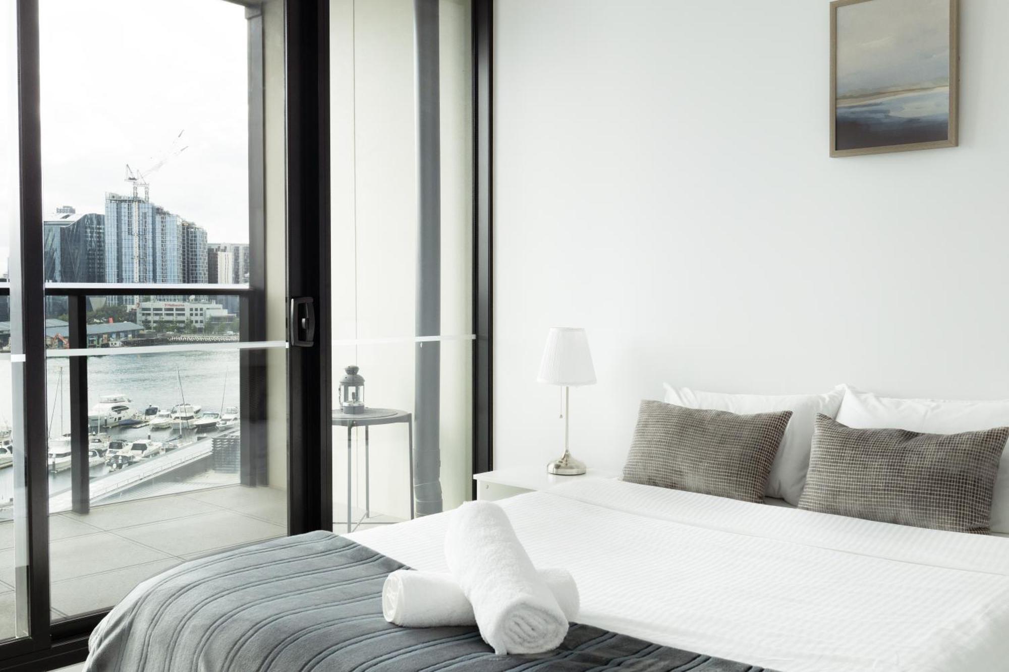 Pars Apartments - Collins Wharf Waterfront, Docklands Melbourne Dış mekan fotoğraf