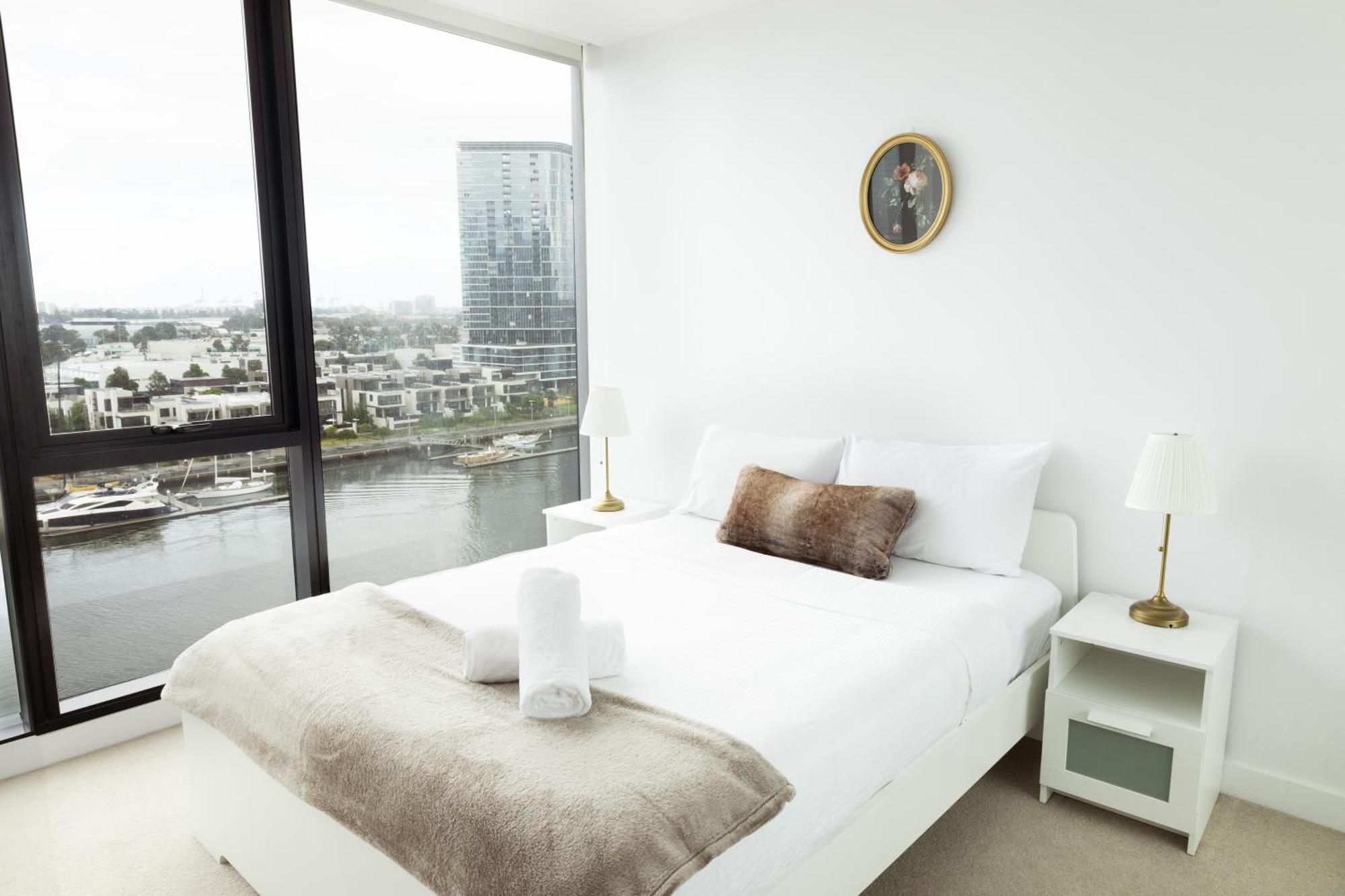Pars Apartments - Collins Wharf Waterfront, Docklands Melbourne Dış mekan fotoğraf
