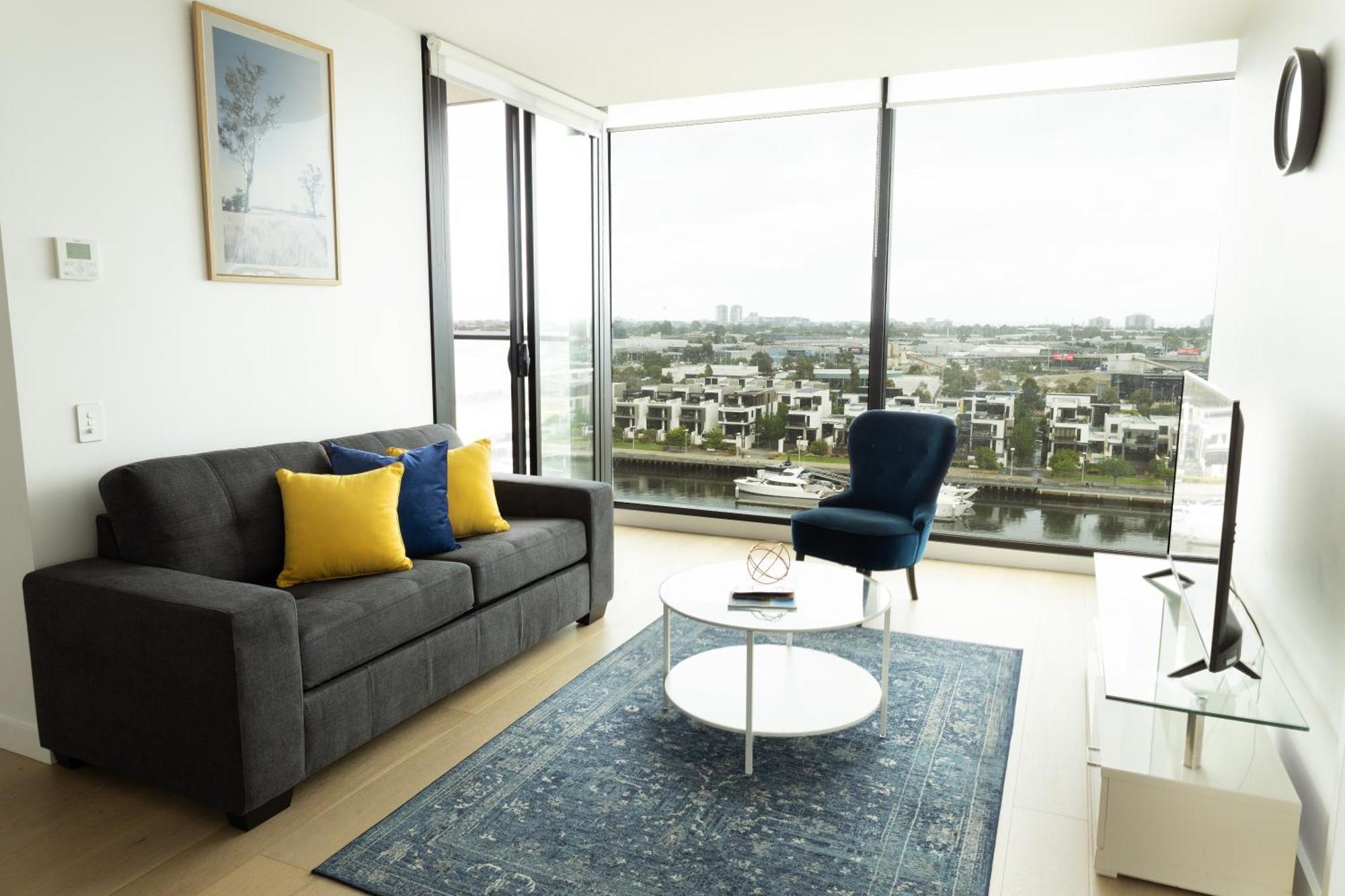 Pars Apartments - Collins Wharf Waterfront, Docklands Melbourne Dış mekan fotoğraf