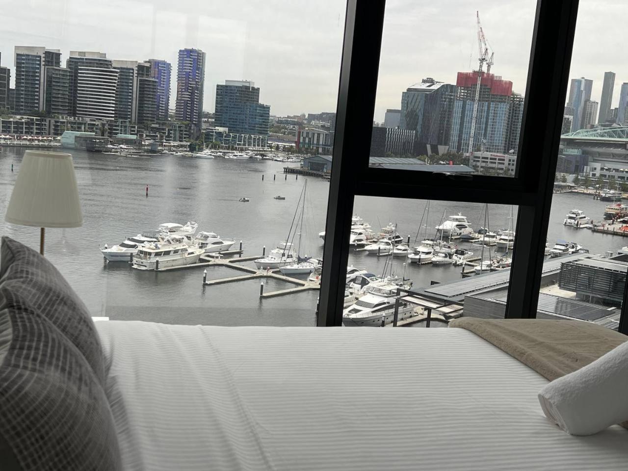 Pars Apartments - Collins Wharf Waterfront, Docklands Melbourne Dış mekan fotoğraf