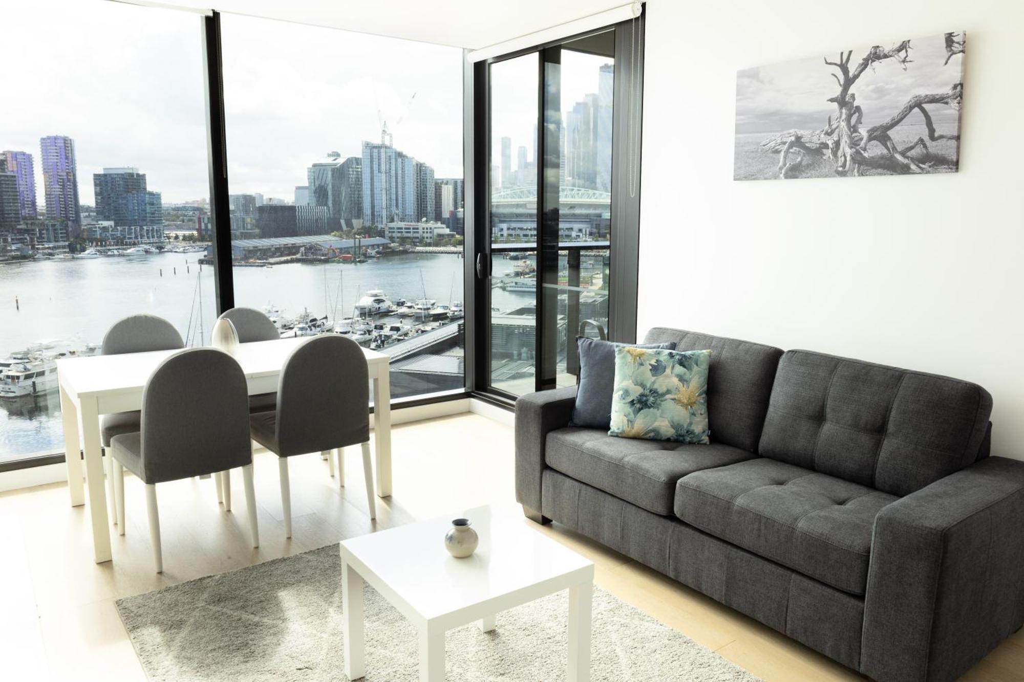 Pars Apartments - Collins Wharf Waterfront, Docklands Melbourne Dış mekan fotoğraf