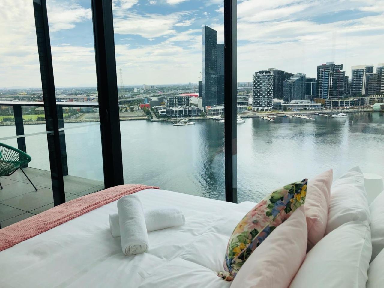 Pars Apartments - Collins Wharf Waterfront, Docklands Melbourne Dış mekan fotoğraf
