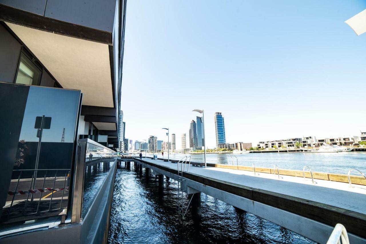 Pars Apartments - Collins Wharf Waterfront, Docklands Melbourne Dış mekan fotoğraf