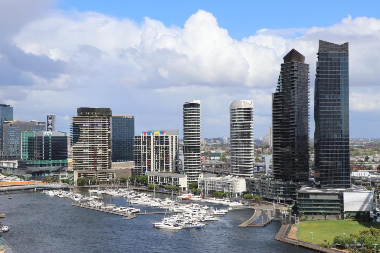 Pars Apartments - Collins Wharf Waterfront, Docklands Melbourne Dış mekan fotoğraf